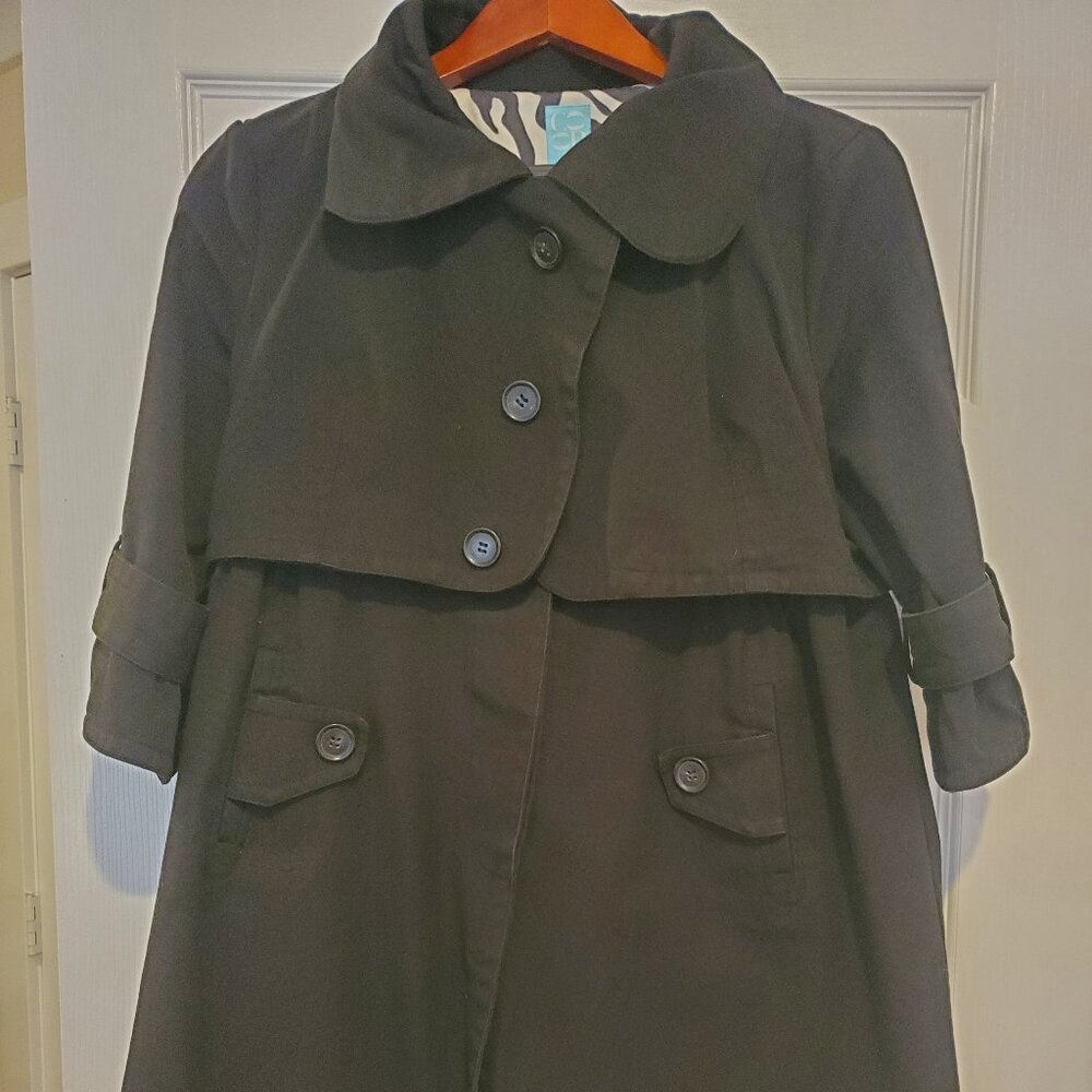 Barneys NY Coop Vintage Trench Coat